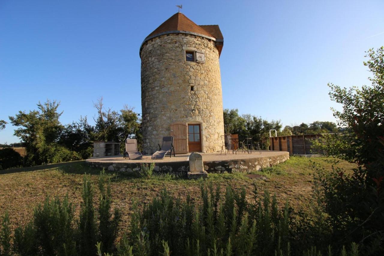 Moulin De Salles Villa Mas-d'Auvignon Exterior foto