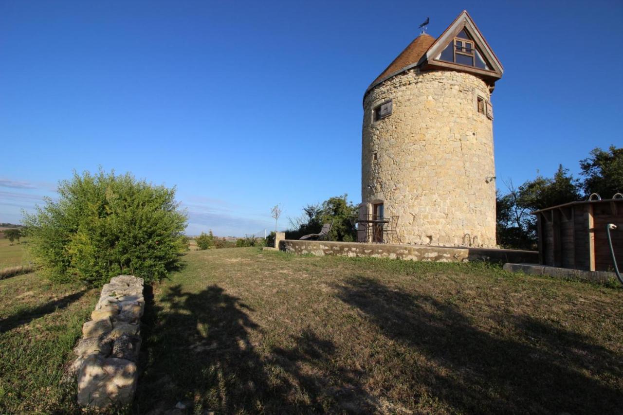 Moulin De Salles Villa Mas-d'Auvignon Exterior foto